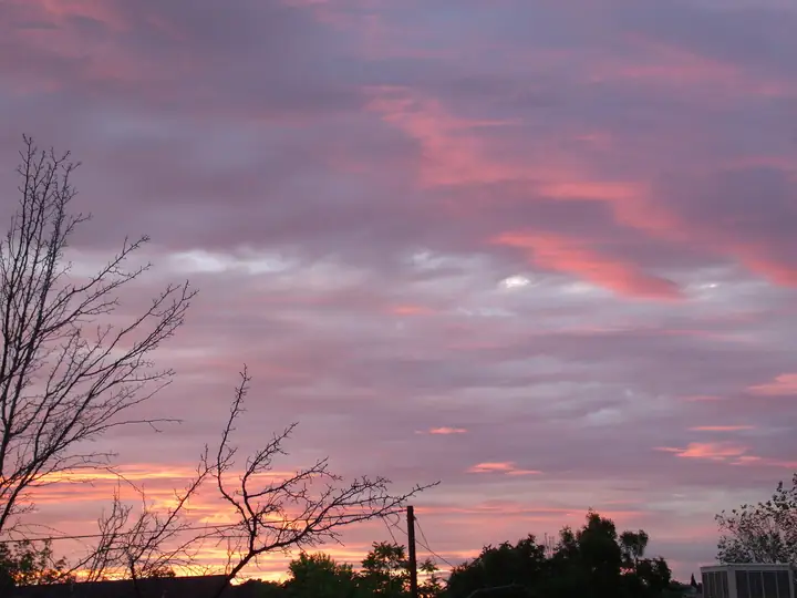 Sunset Over Rocklin California - panoramio